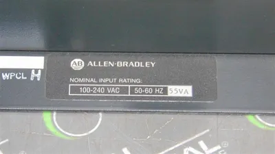 Allen Bradley 2755-DS1A-B1-R1 Bar Code Decoder Series B Rev. C Used