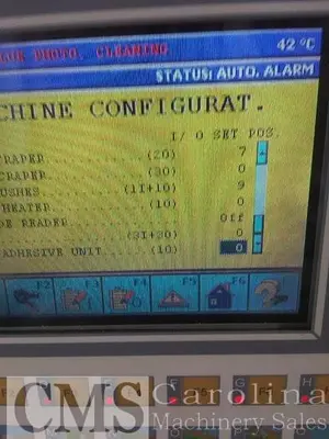 USED SCMI OLIMPIC K 208 F