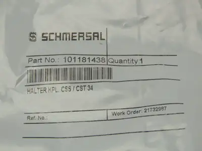 Schmersal CSS 14-34-S-D-M-ST Magnet Safety Sensor Non Contact 101181063