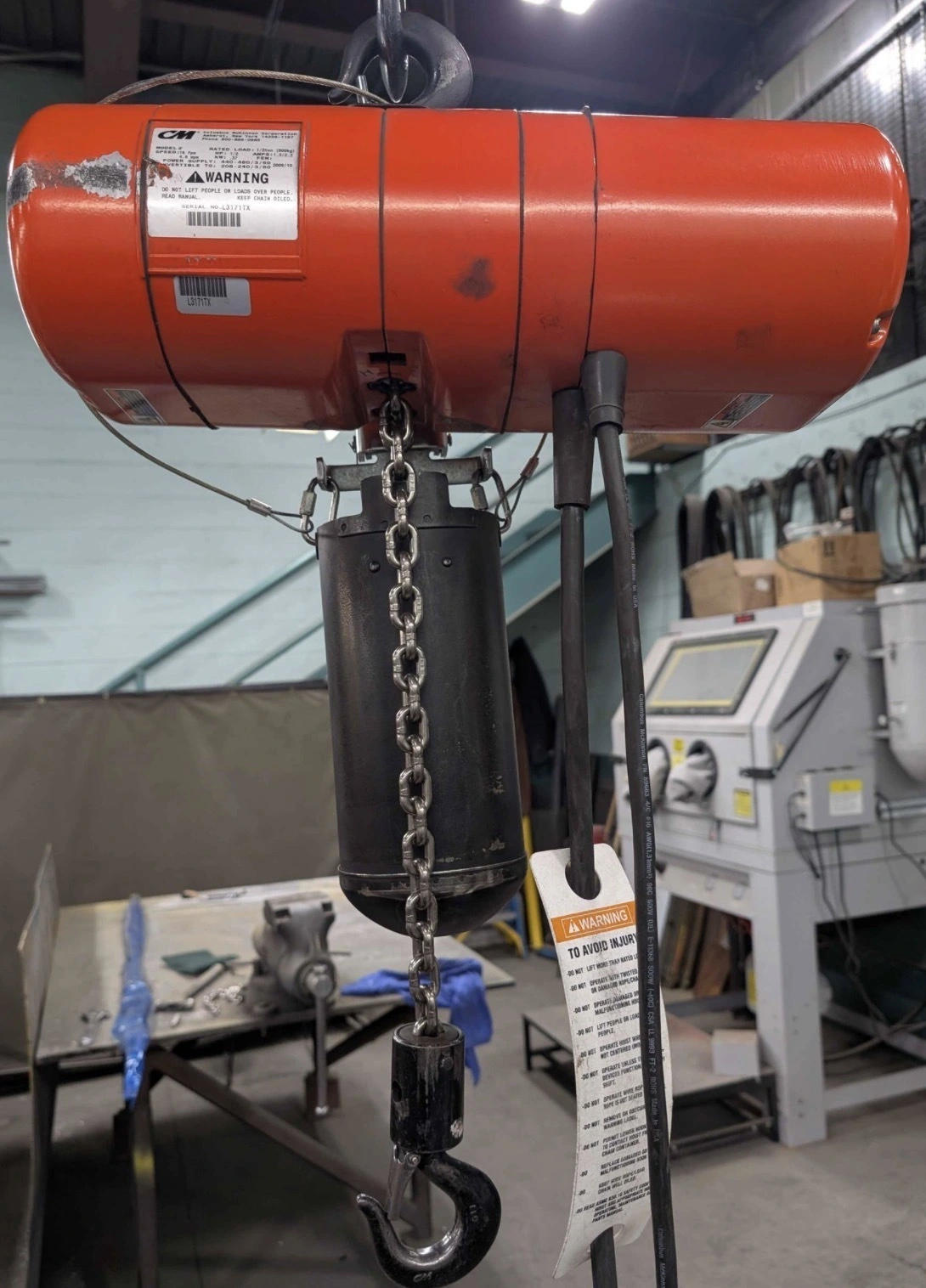 USED COLUMBUS MCKINNON LODESTAR