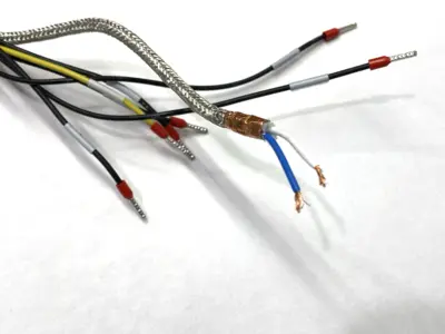 USED IGUS SINGLE ENDED READYCABLE SERVO HYBRID CABLE 25M
