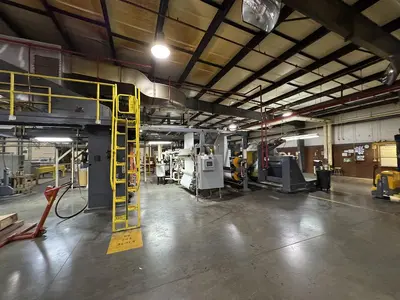 USED 2006 INTAROTO BOARD LAMINATOR