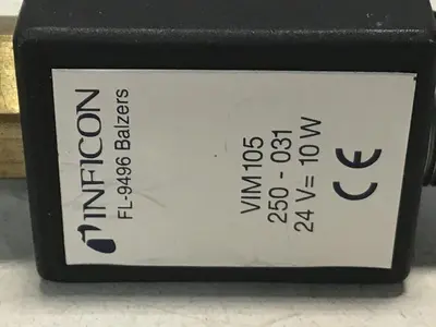 USED INFICON FL-9496 BALZERS