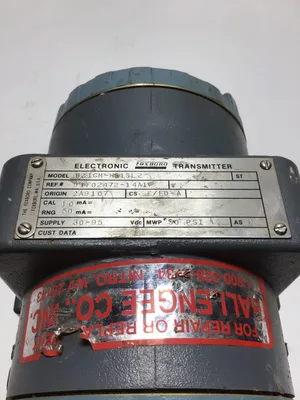 Foxboro 821GM-HS1SL2 Electronic Transmitter MWP 50 PSI 10-50mA