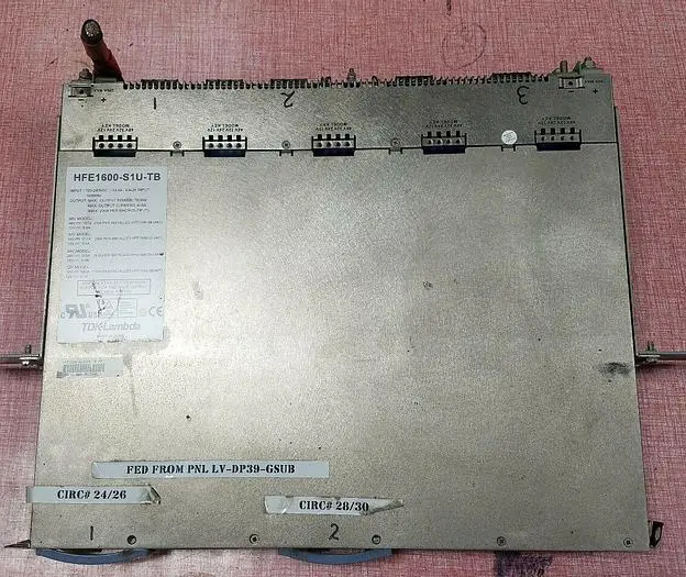 Used TDK-LAMBDA _UNKNOWN_ Power Supplies | ND Industrial Surplus #1222725