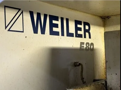 Used 2011 WEILER E80 X 3000 CNC Lathes Alberta CA | Legacy CNC Machinery, LLC #390593