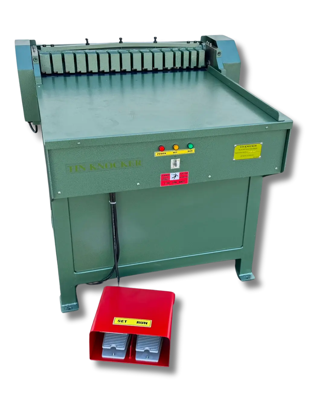 Used TIN KNOCKER _UNKNOWN_ Cleat Benders New Jersey US | H. Weiss Machinery & Supply #1327095