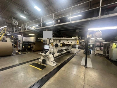 MarquipWardUnited 110 Corrugator components, Rollstand | Corrugated Machinery Brokers (3)