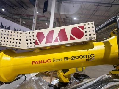 USED 2019 FANUC R-2000iC/165F + R-30iB PLUS