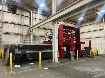 USED 2014 AMADA FOL 3015 AJ