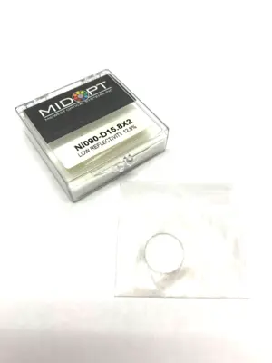 Ni090 | Midopt -D15.8X2 Neutral Density Filter Low Reflectivity 12.5% Trans. - Open box