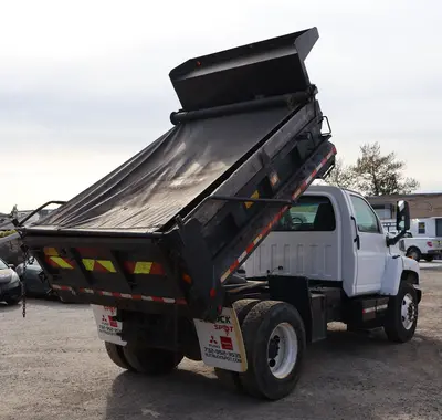 Used 2006 GMC C7500 Dump trucks Pennsylvania US | Proxy Equipment #1380740