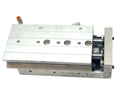 Used Fabco‑Air Guided Air Slide Cylinder Pneumatic Cylinders Michigan US | Maverick Industrial Sales #1401976