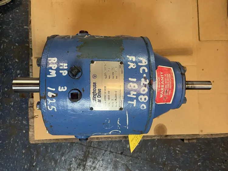 Used WESTINGHOUSE 184G10D Industrial Controls Ohio US | Surplus Asset Holdings #1550448