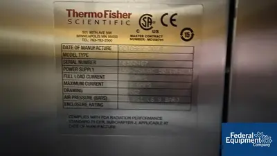 USED Thermo Fisher Scientific ThermoFisher NextGuard Xray Detection Unit, Model NXGRD C330 HP