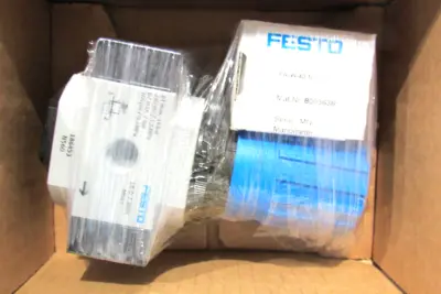 NEW FESTO LR-1/4-D-7-MIDI PRESSURE REGULATOR 186453 LR14D7MIDI