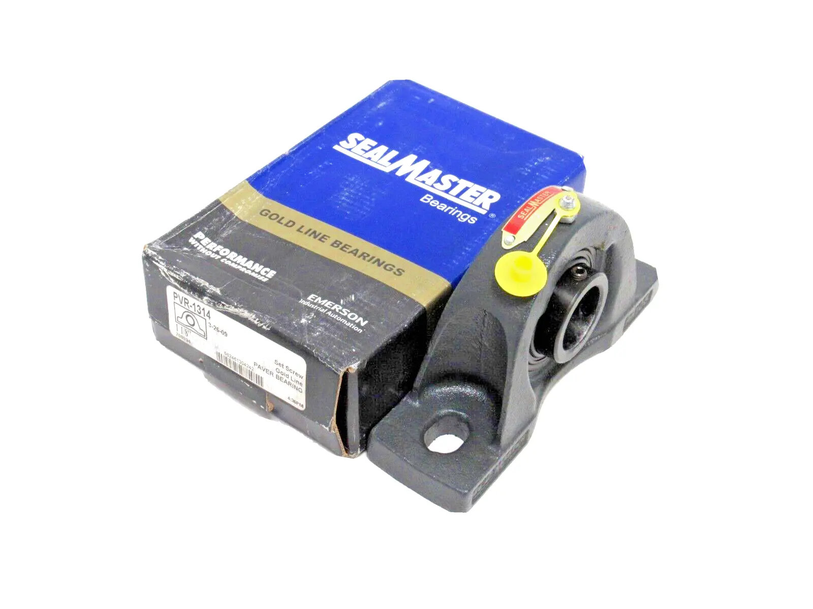 NEW SEALMASTER PVR-1314 PILLOW BLOCK BEARING 1-1/8" BORE PVR1314