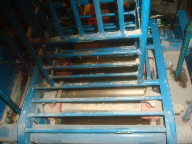 Betol Twin Roll Mill 50mm x 150mm face