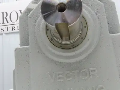 Vector Namkang 7.5HP-F205-30 Inline Gear Motor 30:1 Ratio 60rpm 5.5kw 460V 3PH