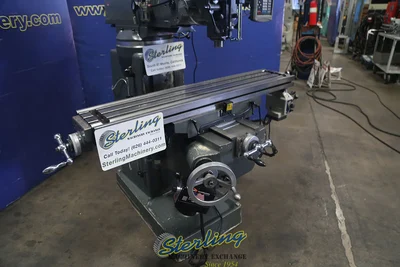 Used LAGUN FTV-2S Vertical Mills California US | Sterling Machinery Exchange #1465588