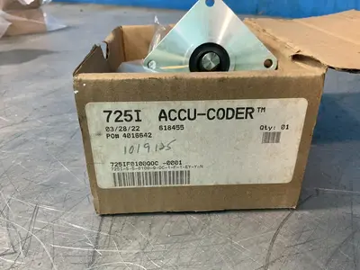 New | in-Stock ENCODER PRODUCTS 725ISS0100QOC1FEYYN Encoders Ohio US | HGR 24 #1325953