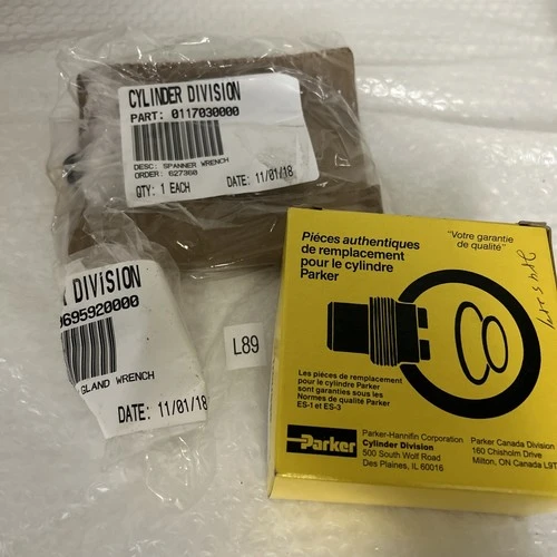 NEW PARKER CYLINDER DIVISION 285284
