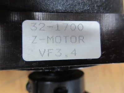 USED 1997 USED HAAS PARTS AND TOOLING 32-1700 Z AXIS BRUSHED SERVO MOTOR