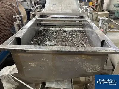 USED Witte 24" x 112" Witte Cooler Classifier