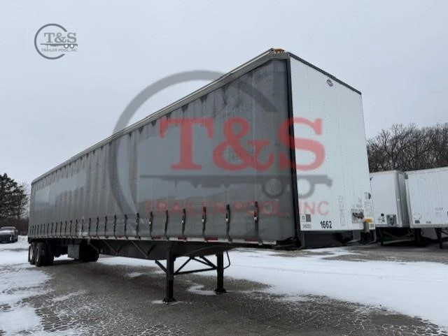 Used 2021 UTILITY _UNKNOWN_ Flatbed Trailers Illinois US | T&S Trailer Pool #1509504