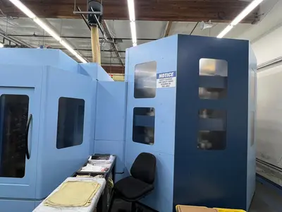 2013 MATSUURA CUBLEX-63V Must Move Immediately - Machining Centers - Vertical | Quick Machinery Sales, Inc. (6)