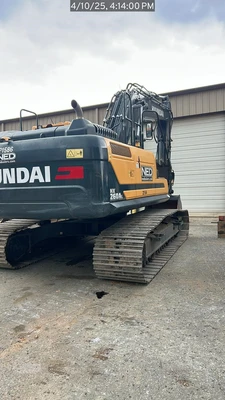 Used 2023 HYUNDAI HX260AL Crawler Excavators North Carolina US | National Equipment Dealers #1422317