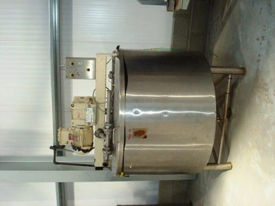 560L S/S Jktd Scraped Anchor Mixer