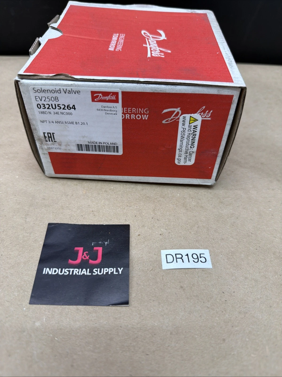 NEW Danfoss 032U5264