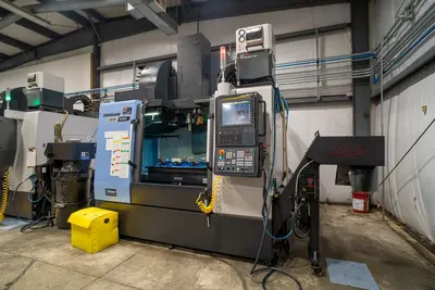 2021 DOOSAN DNM 4500S Vertical Machining Centers | Toolquip, Inc. (5)
