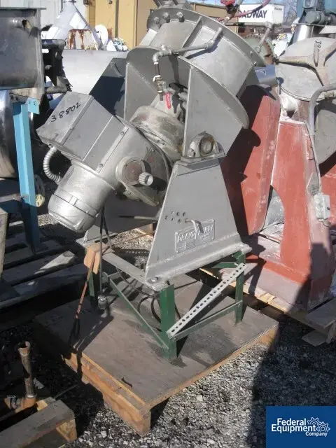 Used Dravo 14" DRAVO PELLETIZING DISK, S/S Pellet Mills Ohio US | Federal Equipment Company #128300