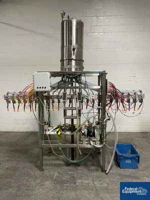 USED E-Pak Machinery E-Pack Machinery 24-Head Liquid Filler