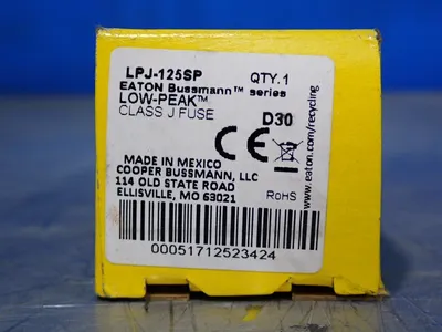 NEW COOPER BUSSMANN LPJ125SP