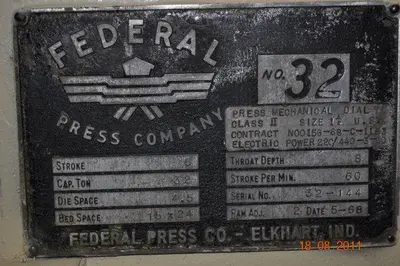 USED FEDERAL NO32