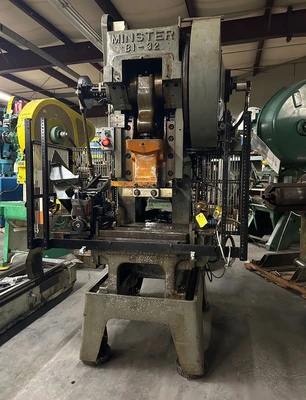 MINSTER B1-32 C-Frame Presses | PressTrader Limited (1)