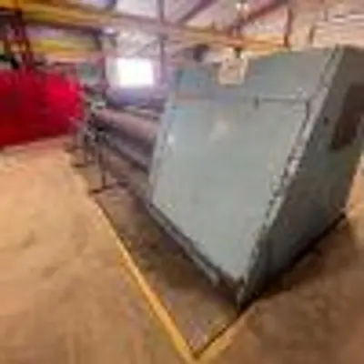 Used 1996 DAVI MC03750 Plate Bending Rolls including Pinch Wyoming US | SMF MACHINE TOOLS #1424898