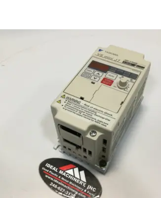 Used YASKAWA CIMR-J7AA20P2 Servo Drives | Ideal Machinery #664272