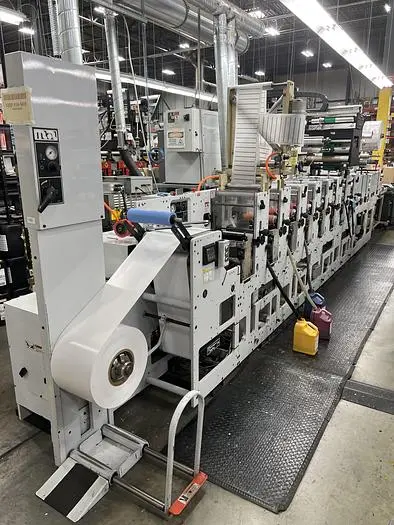 Used 2003 MARK ANDY 2200-10G Flexo Printing Presses | J&J Converting Machinery #440479