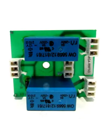 NEW BANNER ENGINEERING MGA-RMFSD RELAY MODULE 33629 MGARMFSD