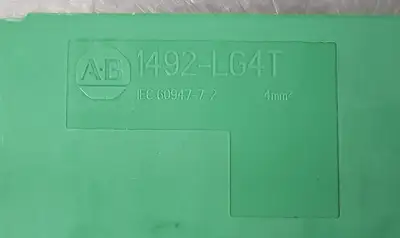 Allen Bradley 1492-LG4T. TERMINAL BLOCK. Loc 3E-26