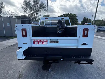 Used 2021 CHEVROLET SILVERADO 3500HD Service & Utility Trucks Florida US | Truck and Van Outlet #1509133
