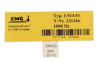 NEW EMG LS14.01 231166