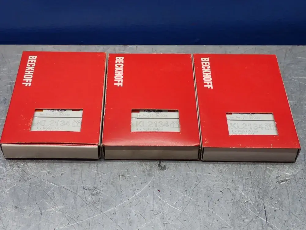 NEW BECKHOFF KL2134
