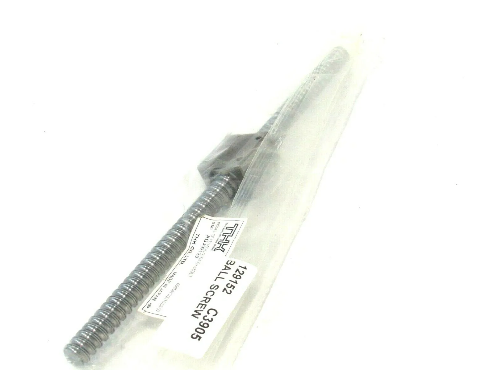 NEW THK BNT1405-2.6ZZ+286LT BALL SCREW BNT140526ZZ286LT