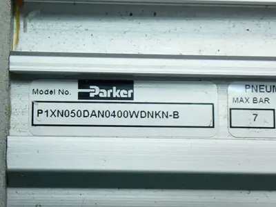 USED PARKER P1XN050DAN0400WDNKNB
