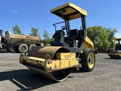 Used 2016 BOMAG BW124DH-40 Single Drum Rollers New York US | Abele Tractor #1343124
